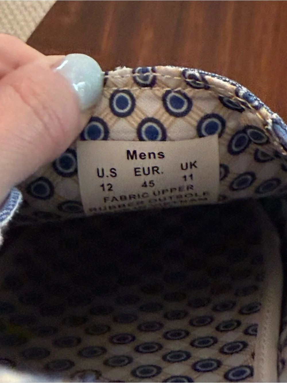 Ben Sherman Prill Heel Slip Men’s Shoe